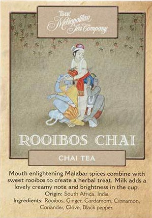 Metropolitan Tea Company Rooibos Masala Chai Tea 1.1lbs