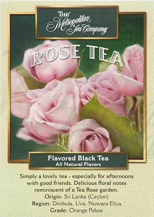 Metropolitan Tea Company Rose Tea 1.1lbs