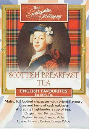 Metropolitan Tea Company Scottish Breakfast Tea 1.1lbs