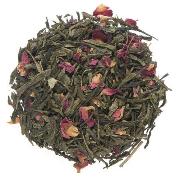 Metropolitan Tea Company Sencha Kyoto Cherry Rose Tea 1.1lbs