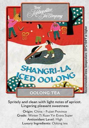 Metropolitan Tea Company Shangrila Iced Oolong Tea 1.1lbs