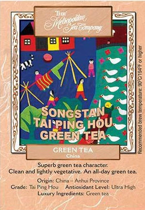 Metropolitan Tea Company Songstan Tai Ping Hou Green Tea 0.55lbs