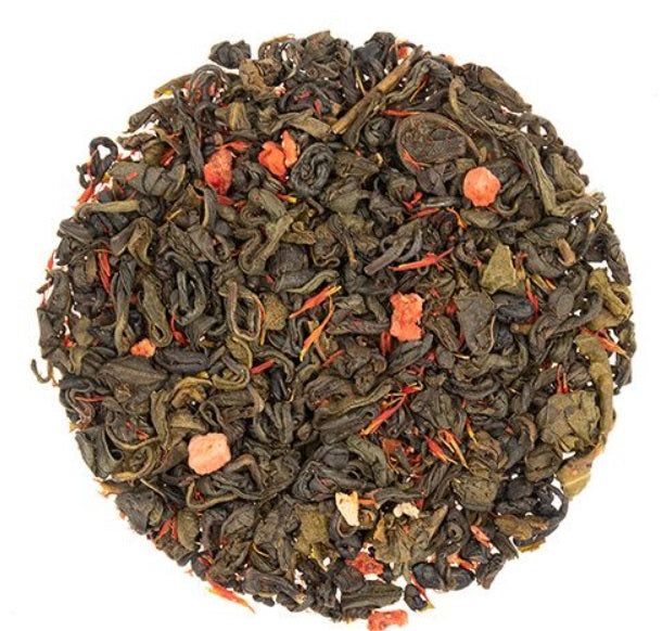 Metropolitan Tea Company Strawberry Green Tea 1.1lbs