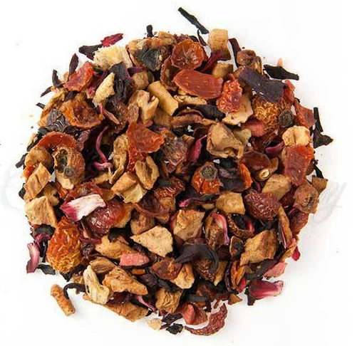 Metropolitan Tea Company Strawberry Kiwi Fruit &amp; Herb Tea 1.1lbs