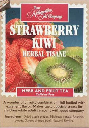 Metropolitan Tea Company Strawberry Kiwi Fruit & Herb Tea 1.1lbs