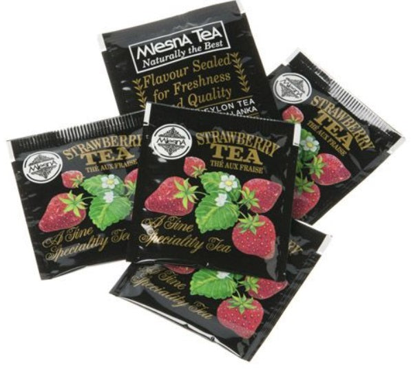 Metropolitan Tea Company Peach Apricot Tea Sample Pack of 5 Tea Bags