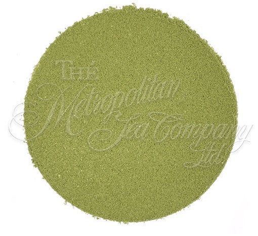 Metropolitan Tea Company Sweet Summer Peach Matcha Tea 0.44lbs