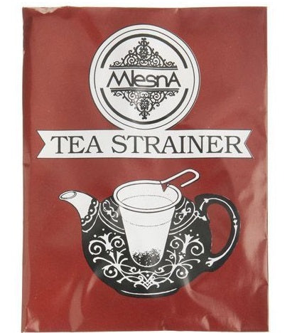 Metropolitan Tea Company Tea Sock Reusable Tea Strainer