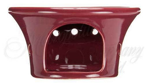 Old Amsterdam Burgundy Red Ceramic Tea Warmer