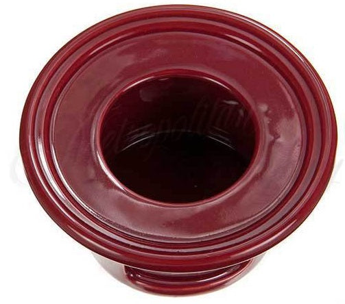 Old Amsterdam Burgundy Red Ceramic Tea Warmer