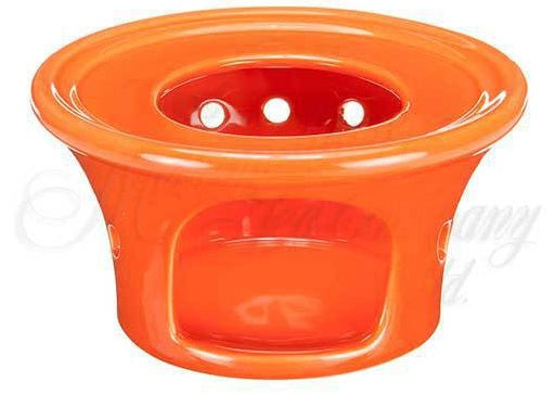 Old Amsterdam Copacabana Orange Ceramic Tea Warmer