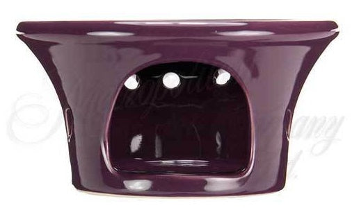 Old Amsterdam Plum Purple Ceramic Tea Warmer