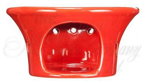 Old Amsterdam Vermillion Red Ceramic Tea Warmer