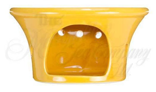 Old Amsterdam Yellow Ceramic Tea Warmer