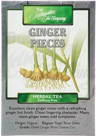 Metropolitan Tea Company Thai Ginger Pieces 1.1lbs