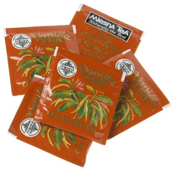 Metropolitan Tea Company Vanilla Tea Sample Pack of 5 Tea Bags