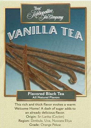 Metropolitan Tea Company Vanilla Tea 1.1lbs