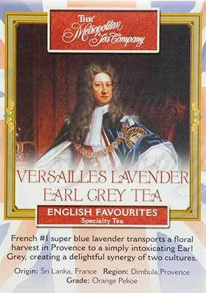 Metropolitan Versailles Lavender Earl Grey Tea 1.1lbs