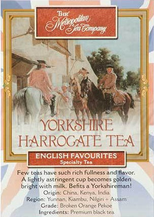 Metropolitan Tea Company Yorkshire Harrogate Tea 1.1lbs