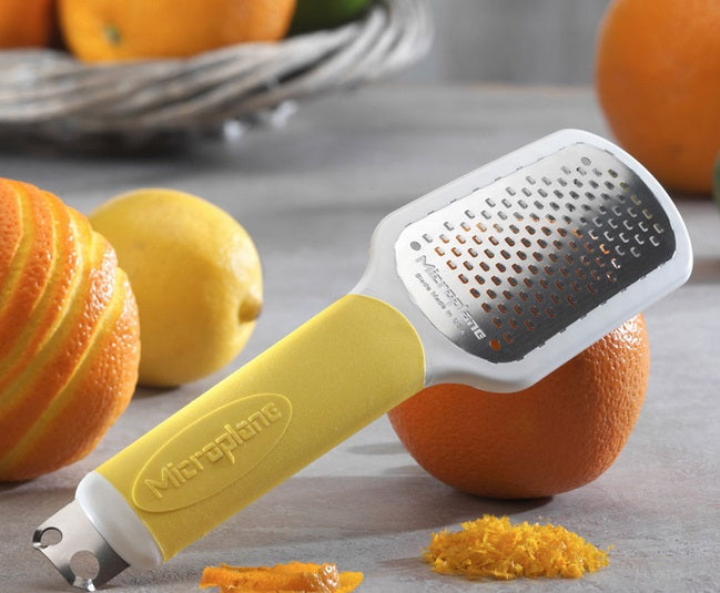 Microplane Yellow Ultimate 3 in 1 Citrus Tool