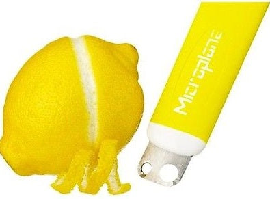 Microplane Yellow Ultimate 3 in 1 Citrus Tool