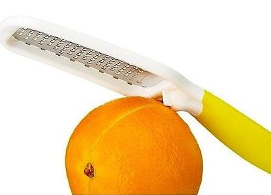 Microplane Yellow Ultimate 3 in 1 Citrus Tool