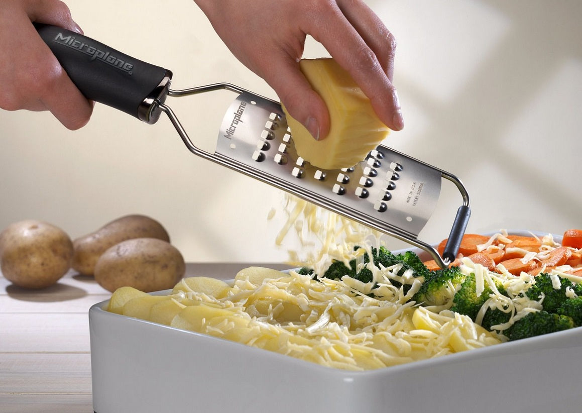 Microplane Gourmet Series Extra Coarse Grater