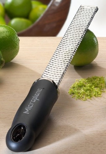 Microplane Premium Series Black Zester Grater