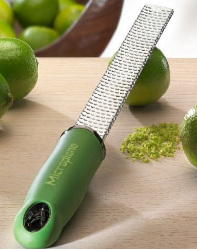 Microplane Premium Series Green Zester Grater