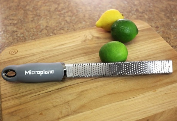 Microplane Premium Series Grey Zester Grater