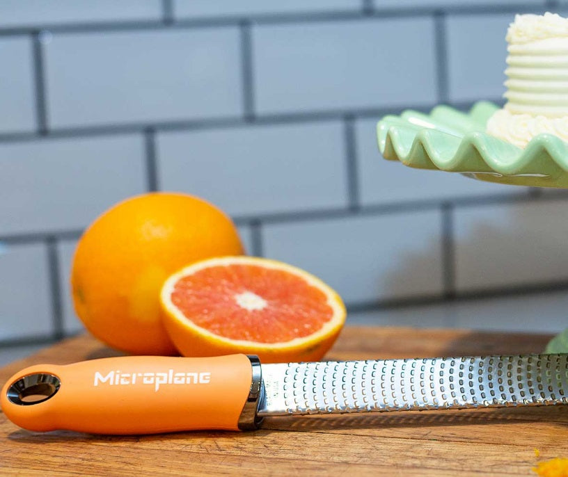 Microplane Premium Series Melon Red Zester Grater