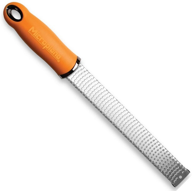 Microplane Premium Series Orange Zester Grater