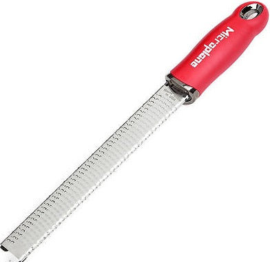 Microplane Premium Series Red Zester Grater