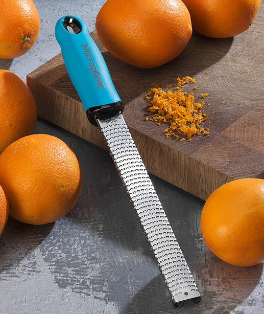 Microplane Premium Series Turquoise Zester Grater