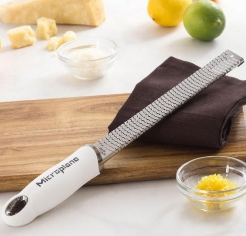 Microplane Premium Series White Zester Grater