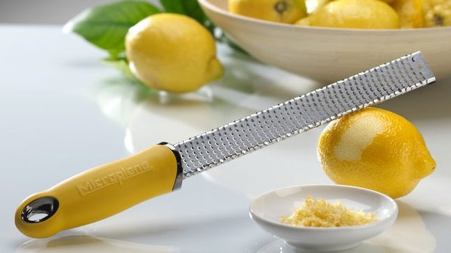 Microplane Premium Series Yellow Zester Grater