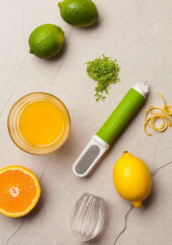 Microplane 3-in-1 Twist and Zest Tool