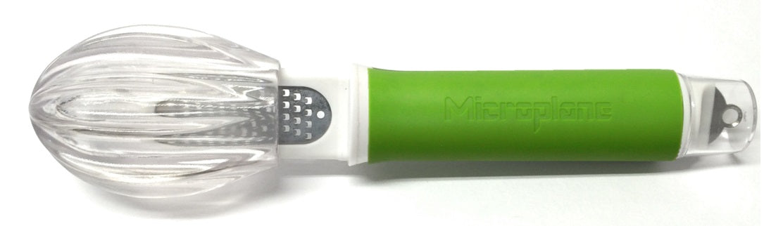 Microplane 3-in-1 Twist and Zest Tool