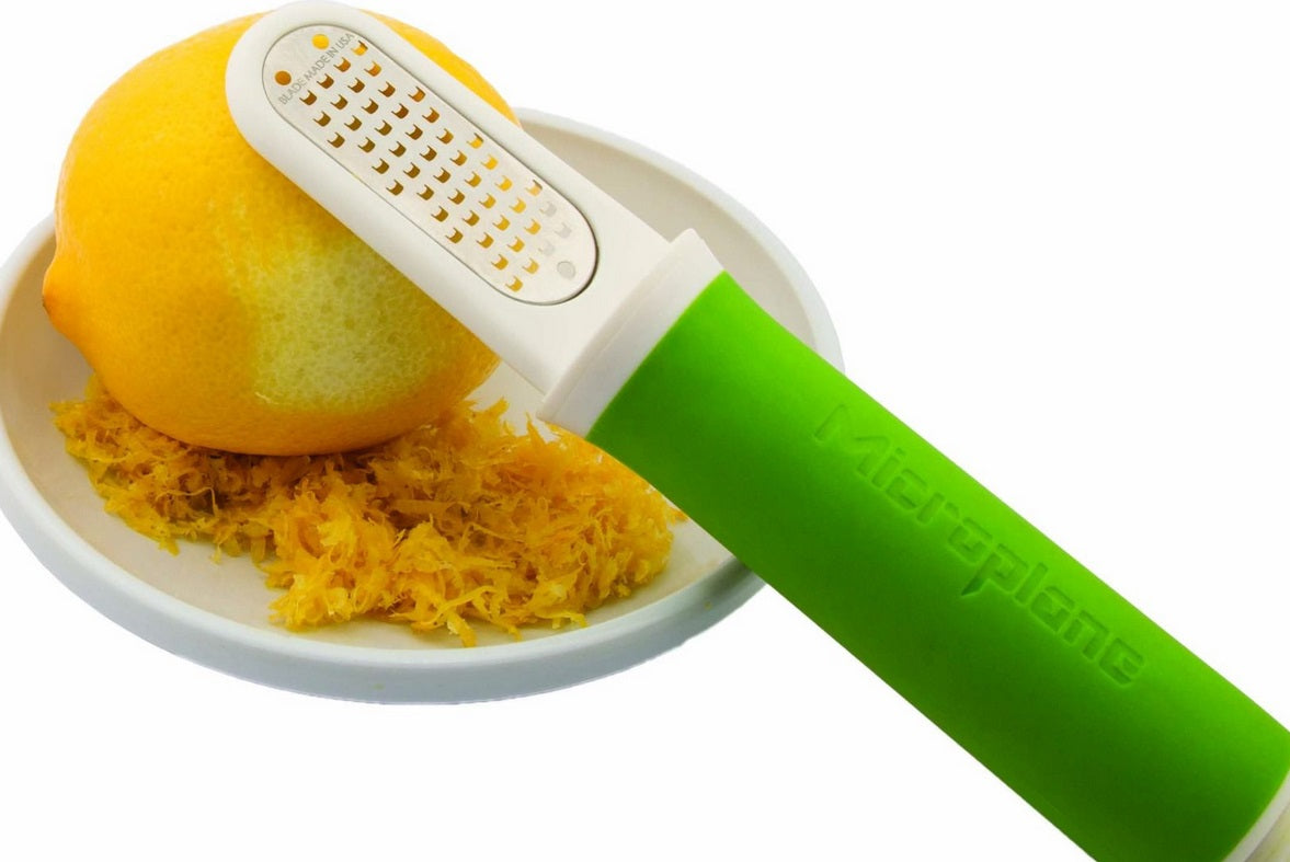 Microplane 3-in-1 Twist and Zest Tool