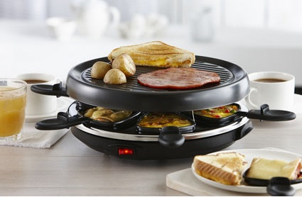 Trudeau Misto 6 Person Raclette Grill