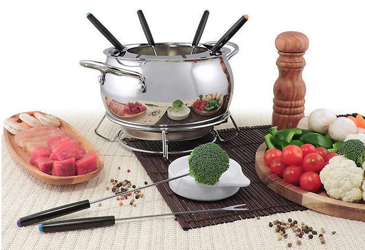 Swissmar Mont Brule Electric Meat Fondue Set