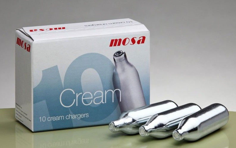 Mosa Cream Whipper Chargers N20 Box of 10