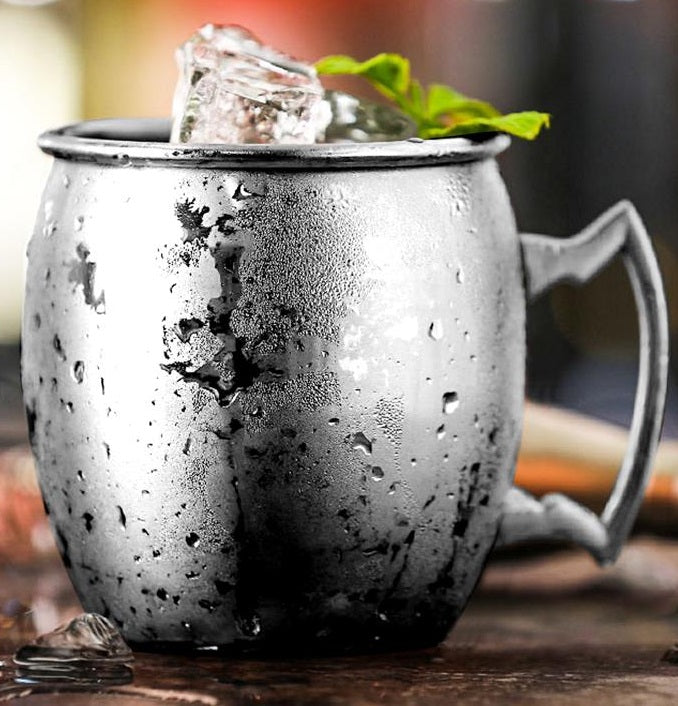 Danesco Stainless Steel Moscow Mule Mug