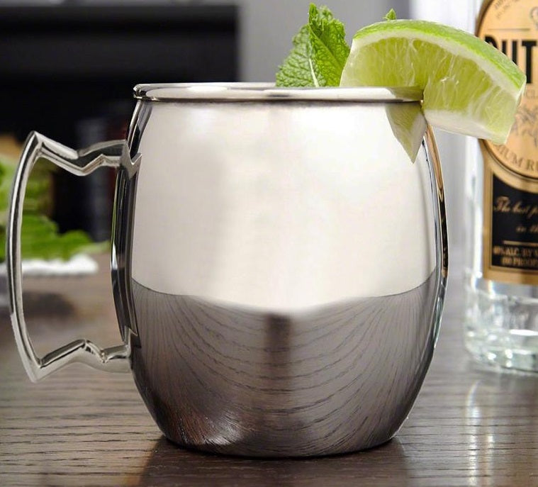 Danesco Stainless Steel Moscow Mule Mug