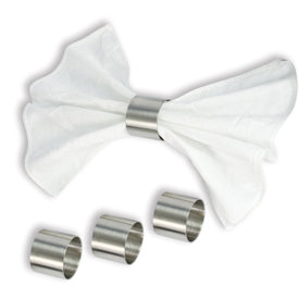 Napkin Rings - Set of 4