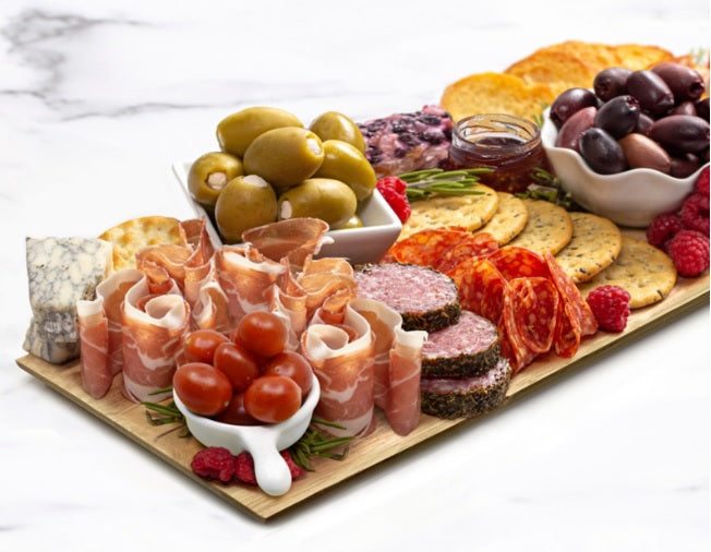 Natural Living Charcuterie Board