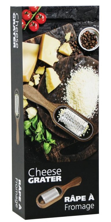 Natural Living Acacia Wood Cheese Grater Set