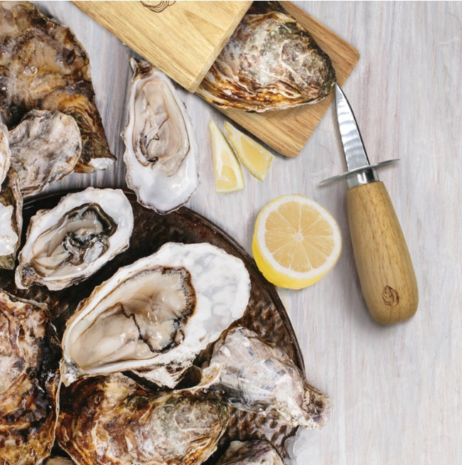 Natural Living Oyster Shucking Tool Set