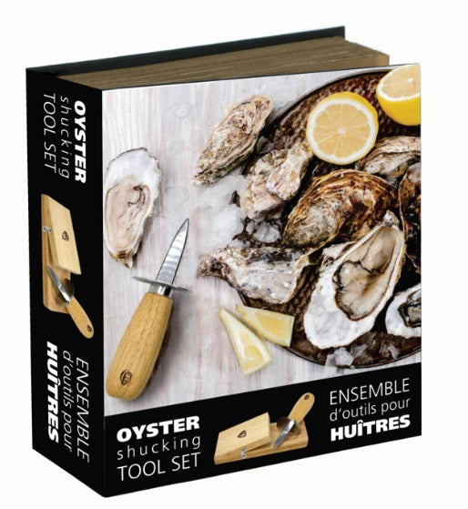 Natural Living Oyster Shucking Tool Set