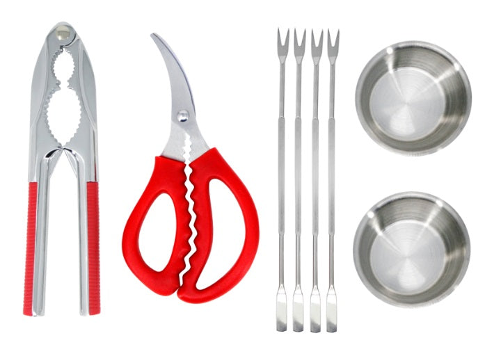 Natural Living Shellfish Tool Set